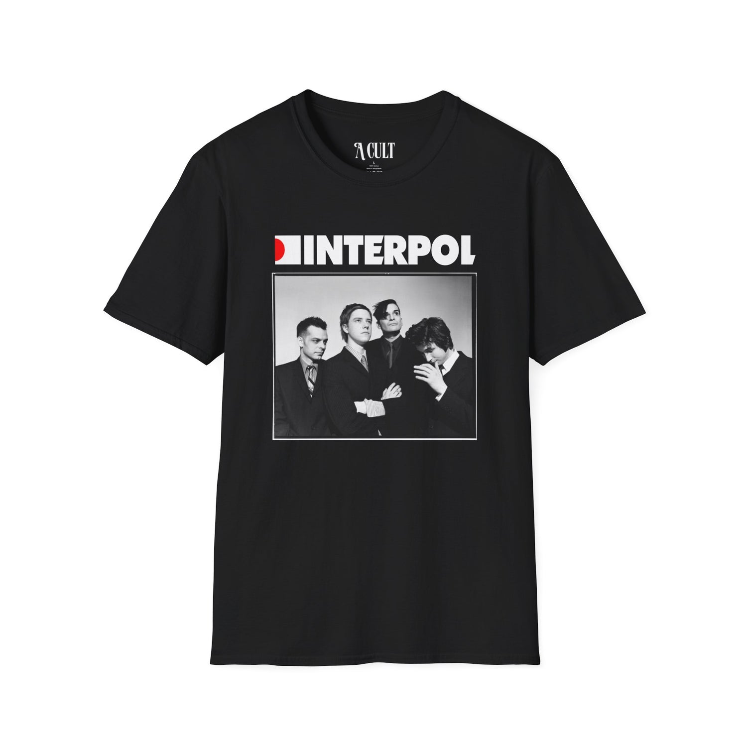 Interpol - The Band - Unisex Soft-Style T-Shirt