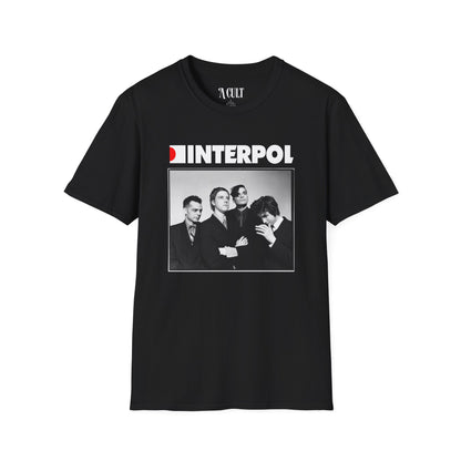 Interpol - The Band - Unisex Soft-Style T-Shirt