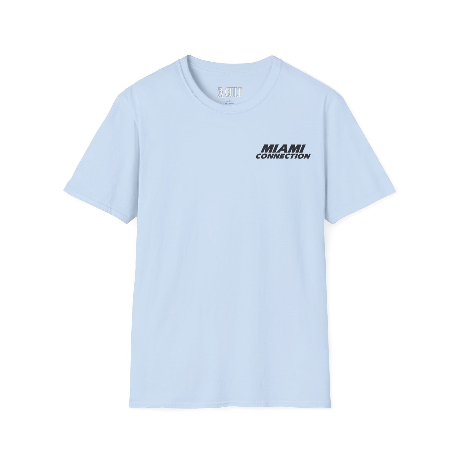 Miami Connection - Punch - Unisex Soft-Style T-Shirt