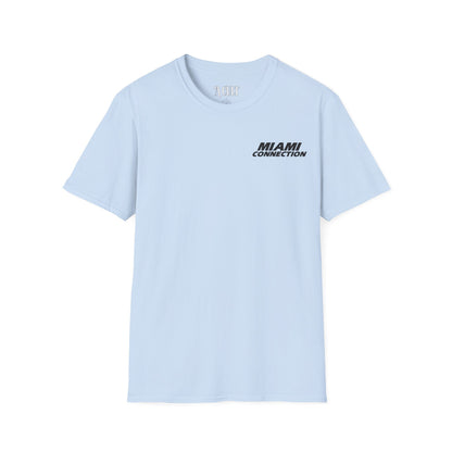 Miami Connection - Punch - Unisex Soft-Style T-Shirt