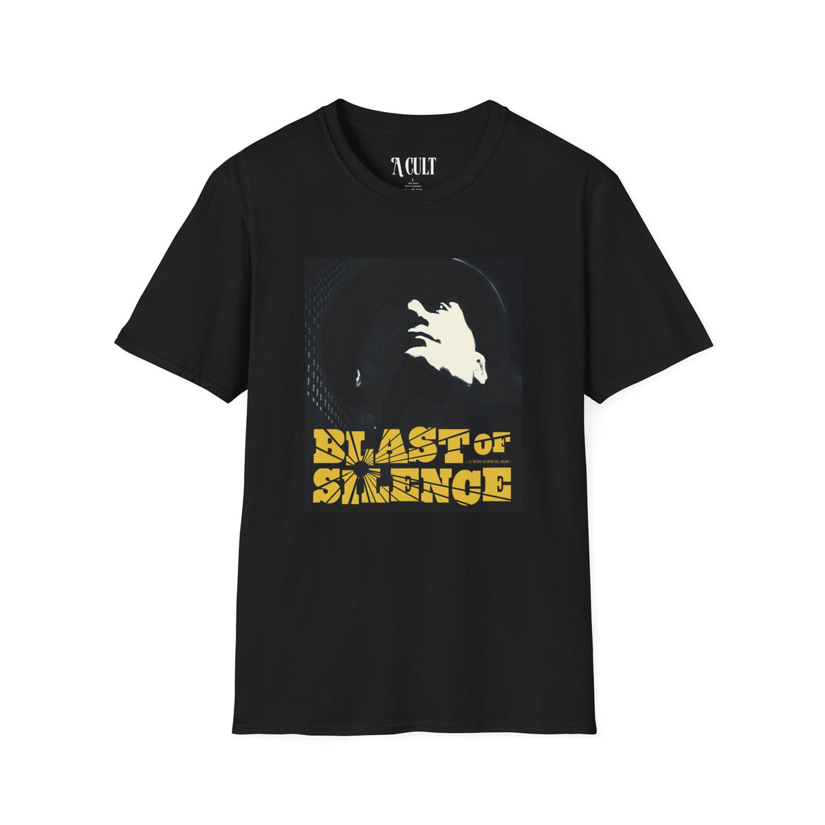 Blast Of Silence - Silencio - Unisex Soft-Style T-Shirt