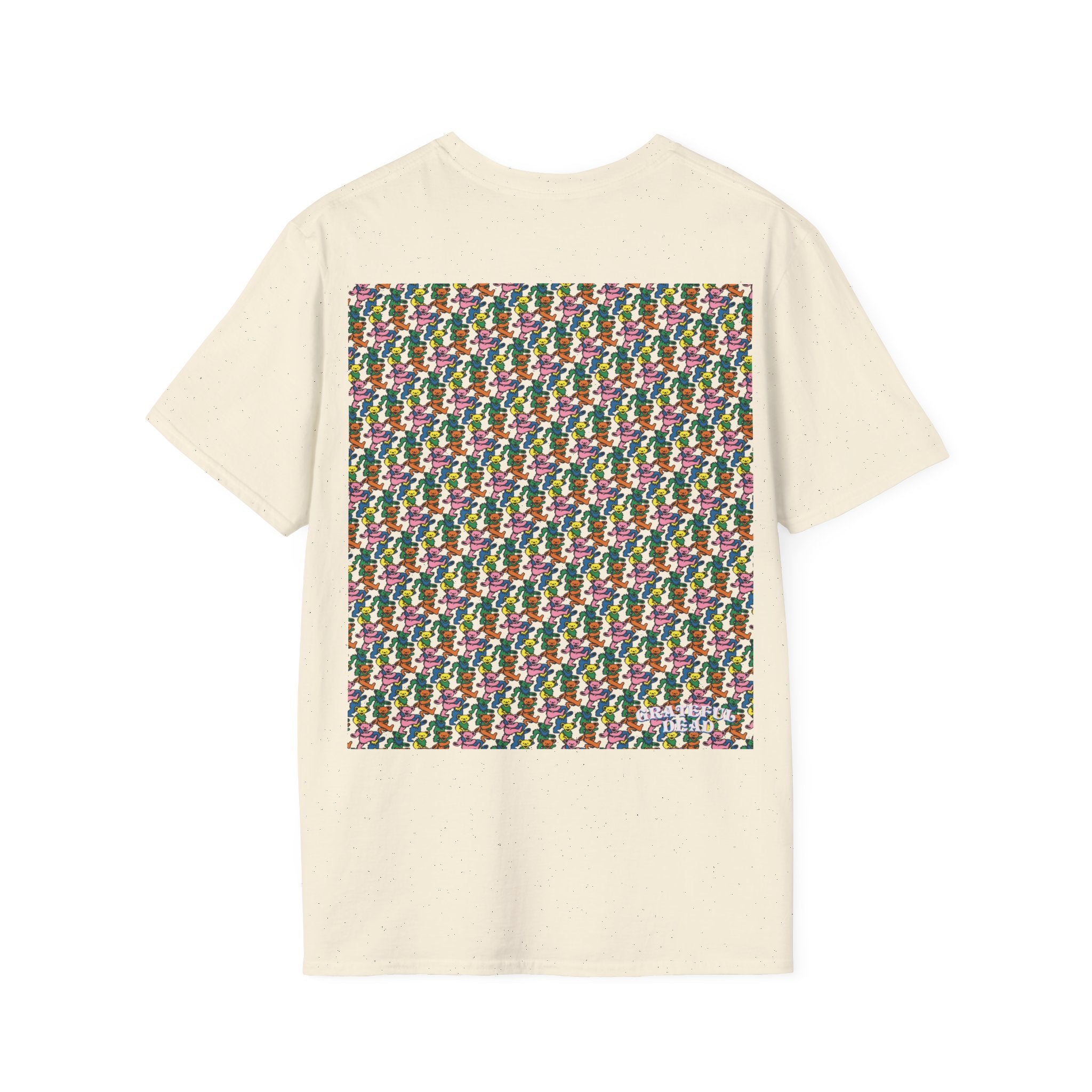 Grateful Dead - Dancing Bears - Unisex Soft-Style T-Shirt