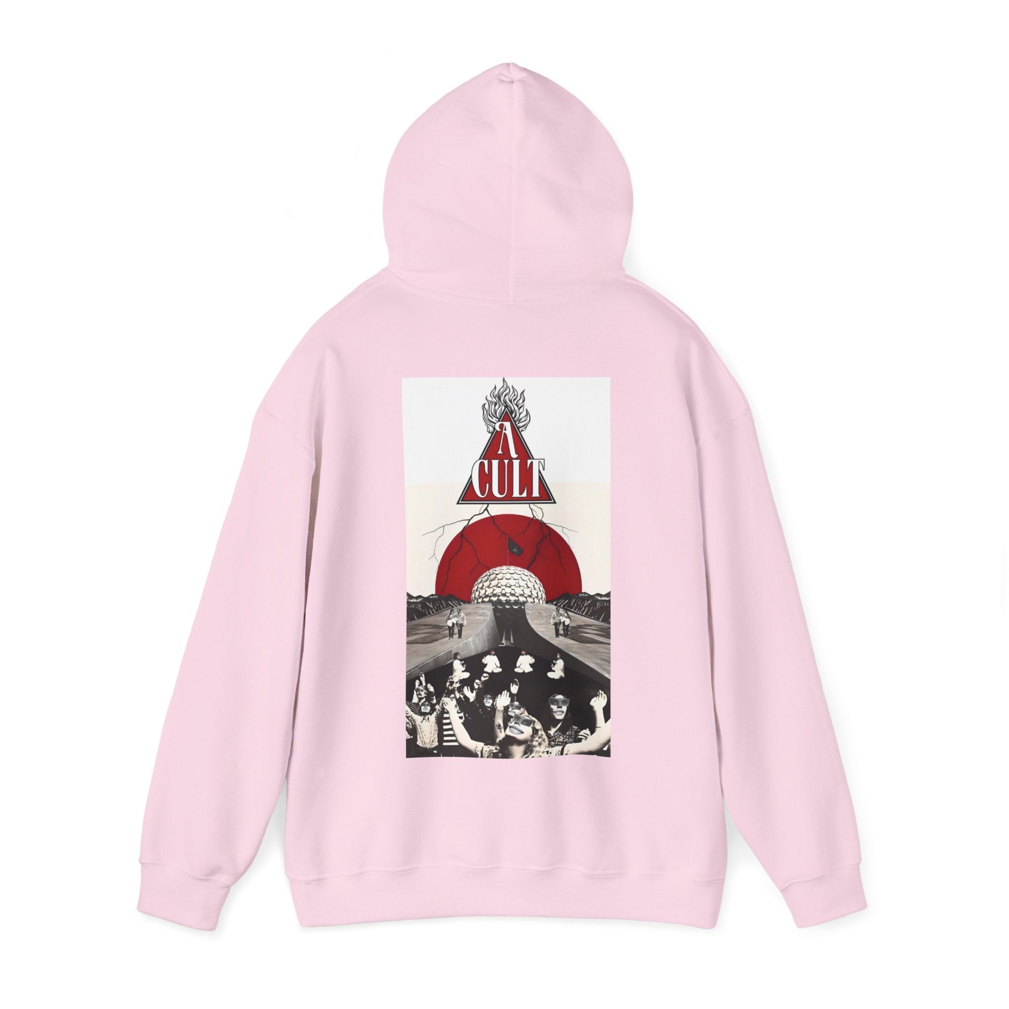 A Cult - Praise Thee - Unisex Heavy Blend™ Hooded Sweatshirt