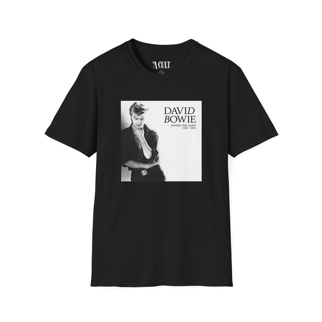 David Bowie - Loving The Alien - Unisex Soft-Style T-Shirt