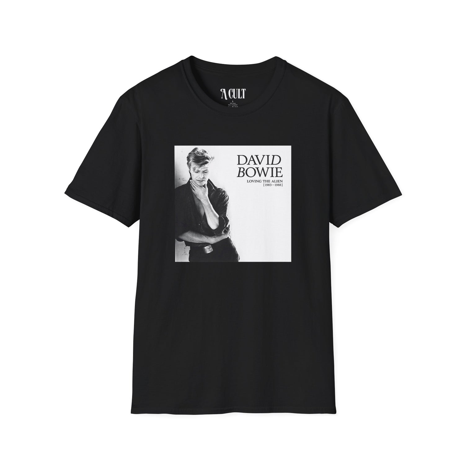 David Bowie - Loving The Alien - Unisex Soft-Style T-Shirt