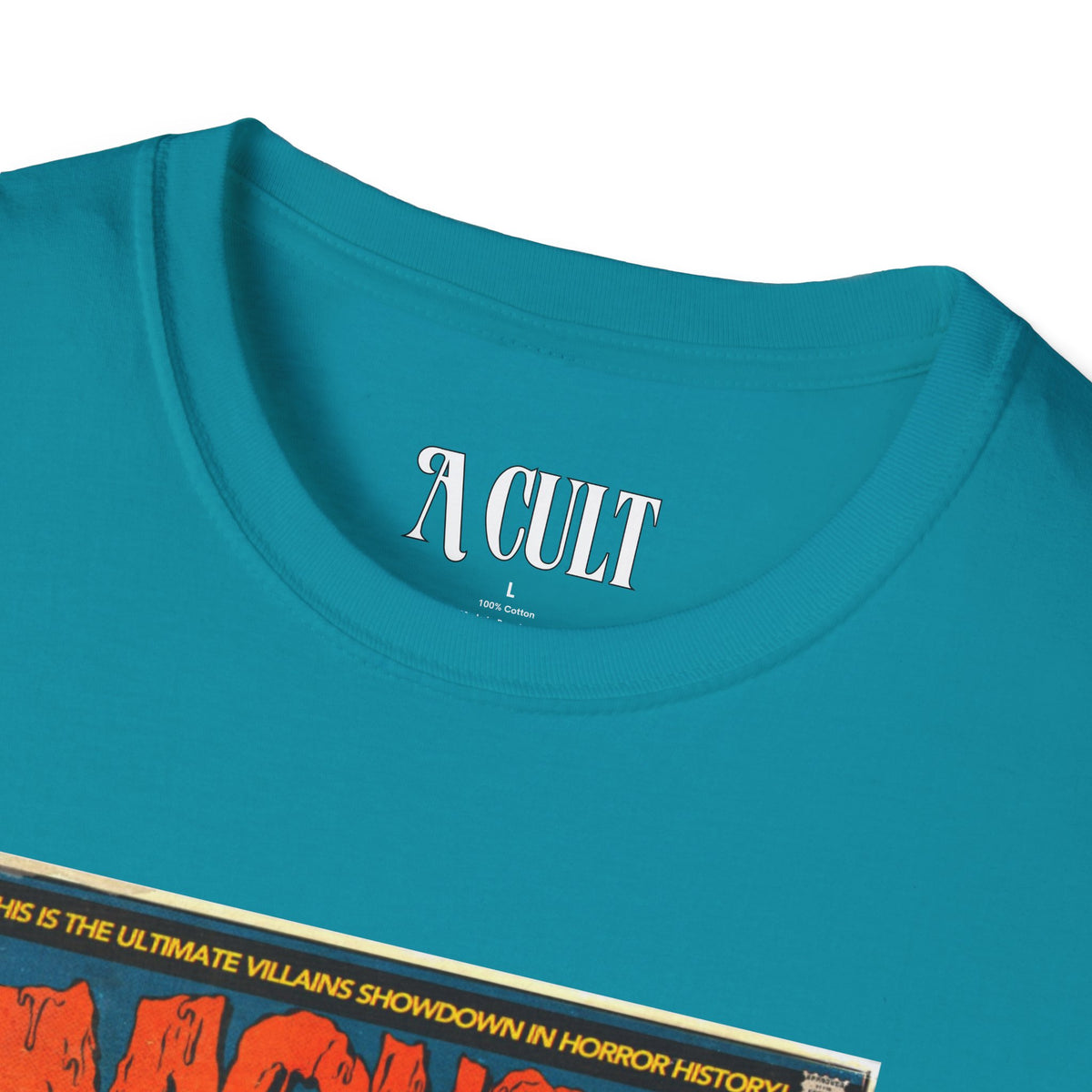Monsters - Ultimate Villains - Unisex Soft-Style T-Shirt