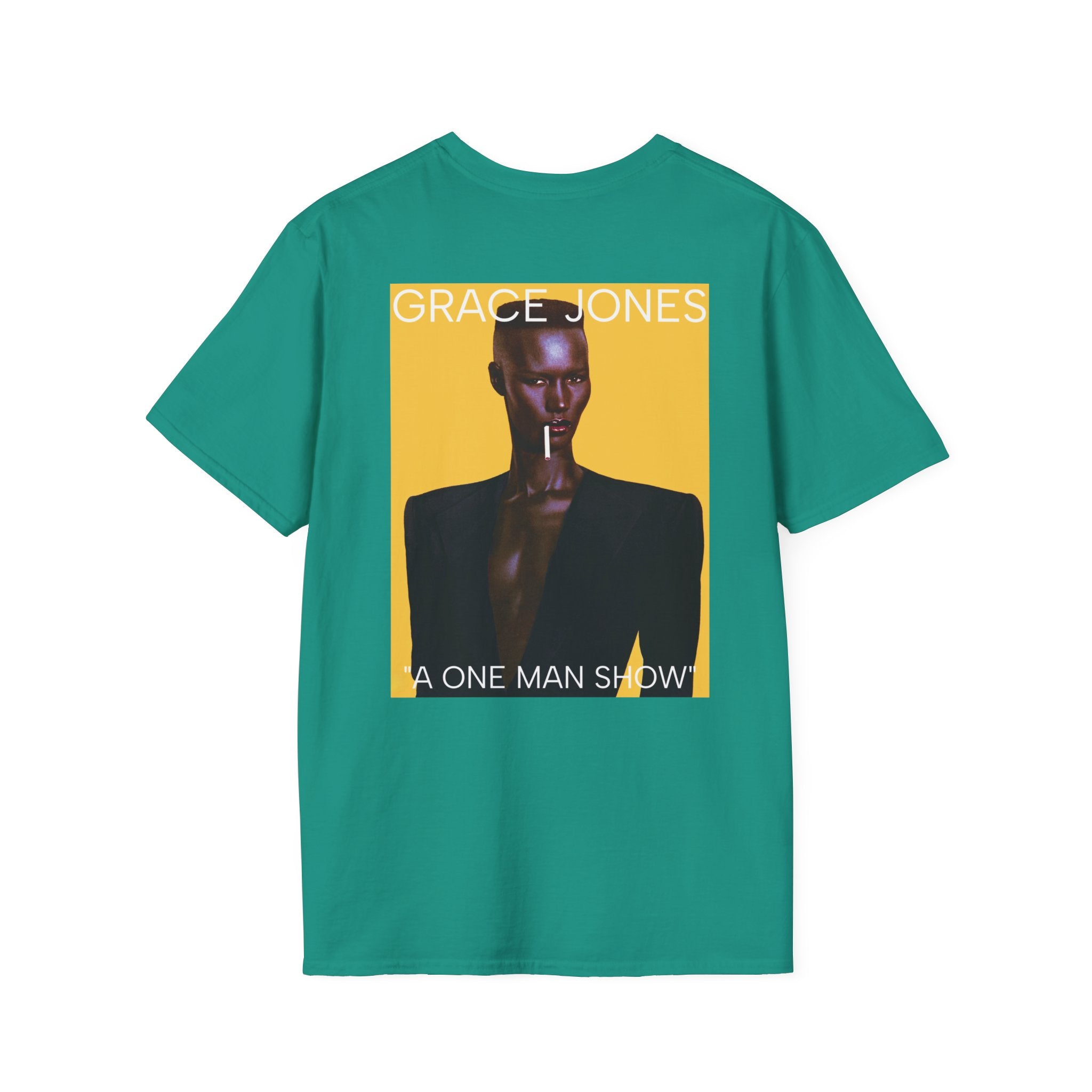 Grace Jones - A One Man Show - Unisex Soft-Style T-Shirt