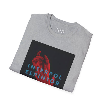 Interpol - El Pintor - Unisex Soft-Style T-Shirt