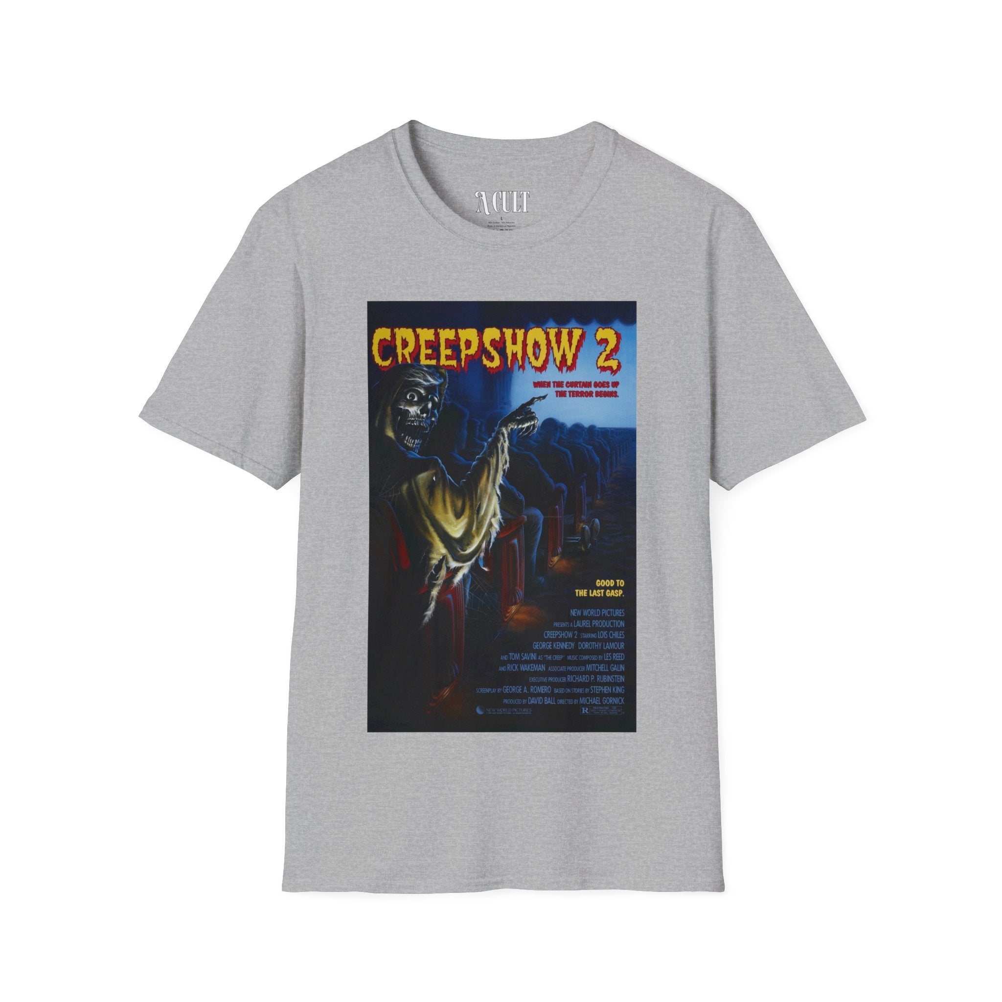 Creepshow 2 Cinema - Unisex Soft-Style T-Shirt