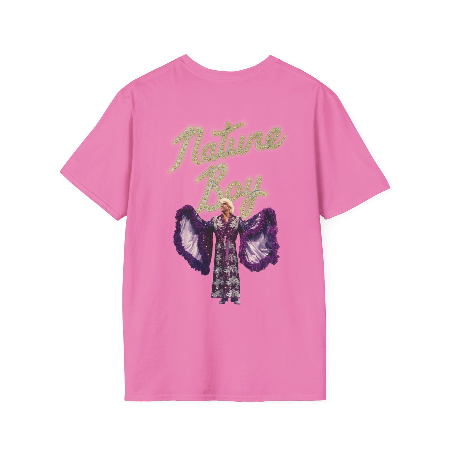 Ric Flair - Nature Boy - Unisex Soft-Style T-Shirt