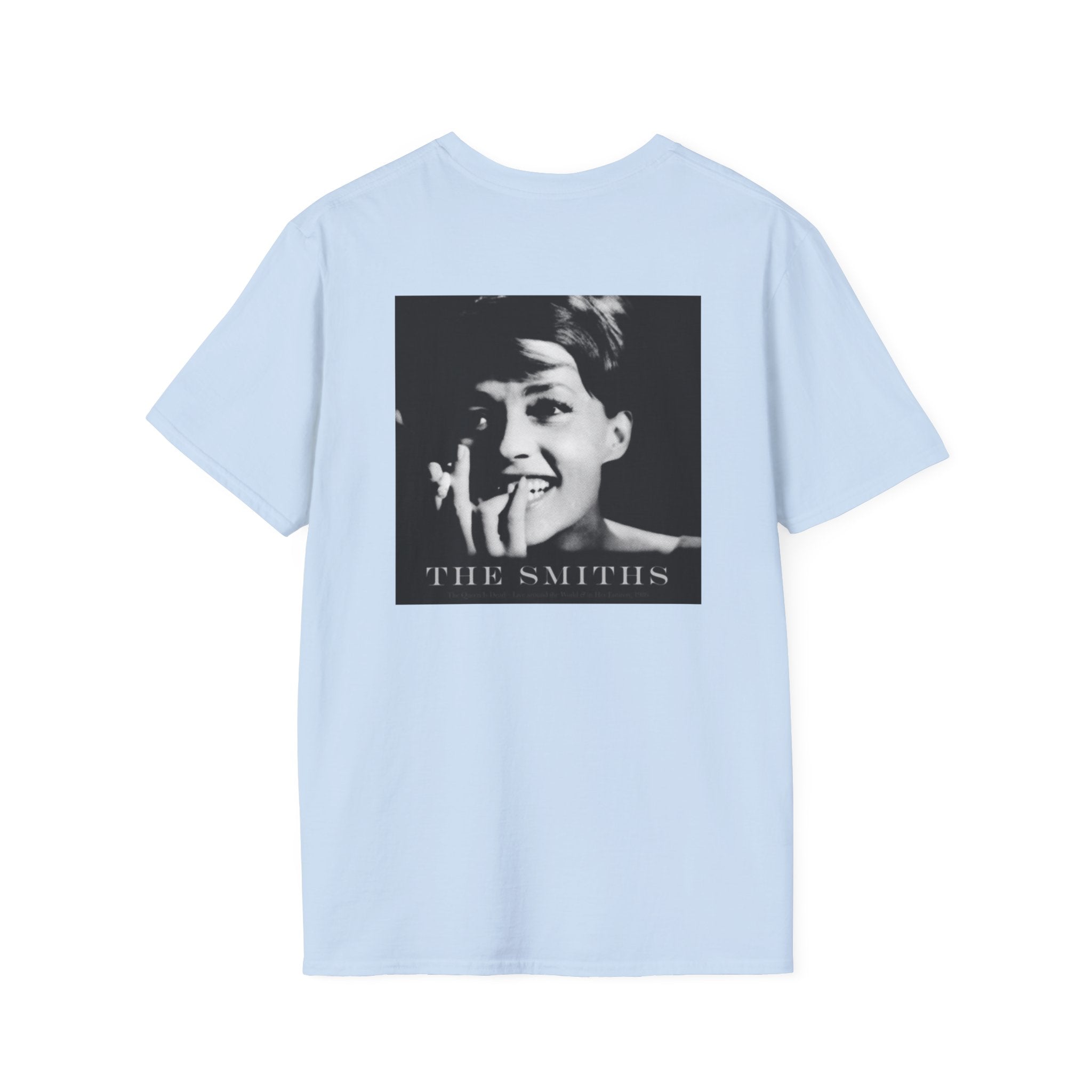 The Smiths - The Queen Is Dead - Unisex Soft-Style T-Shirt
