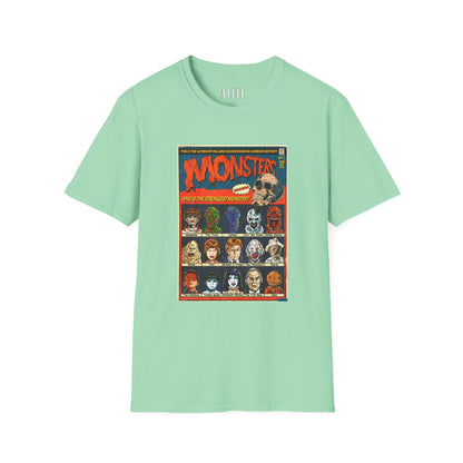 Monsters - Ultimate Villains - Unisex Soft-Style T-Shirt