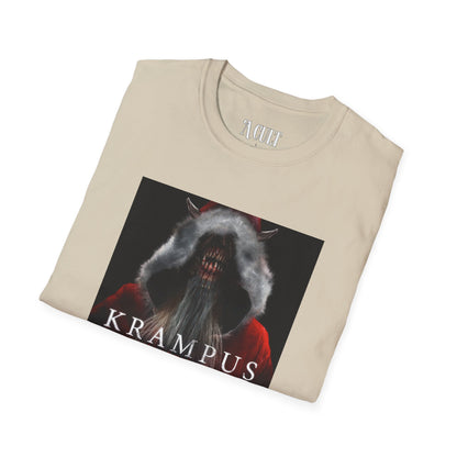 Krampus - Naughty- Unisex Soft-Style T-Shirt