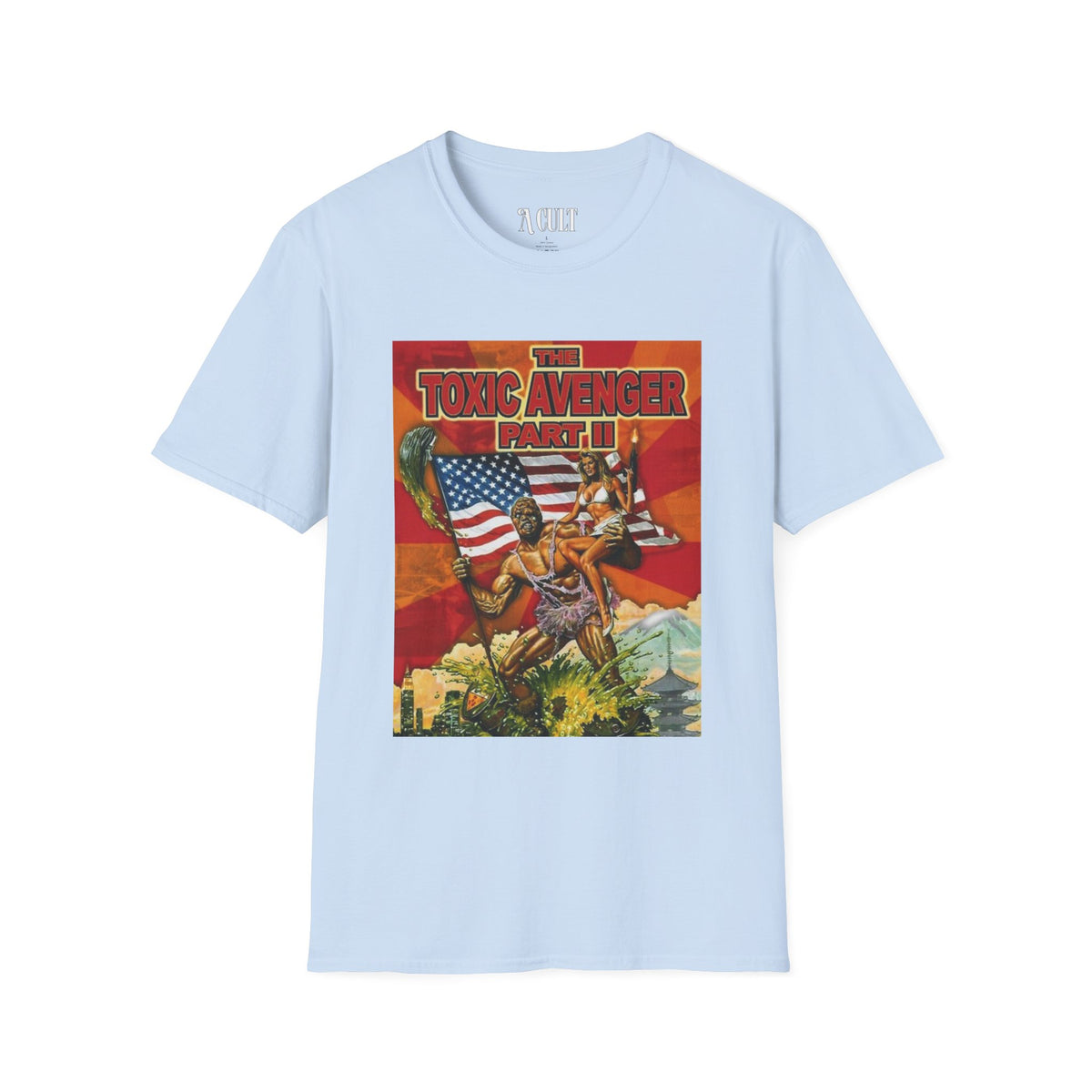 The Toxic Avenger - Unisex Soft-Style T-Shirt