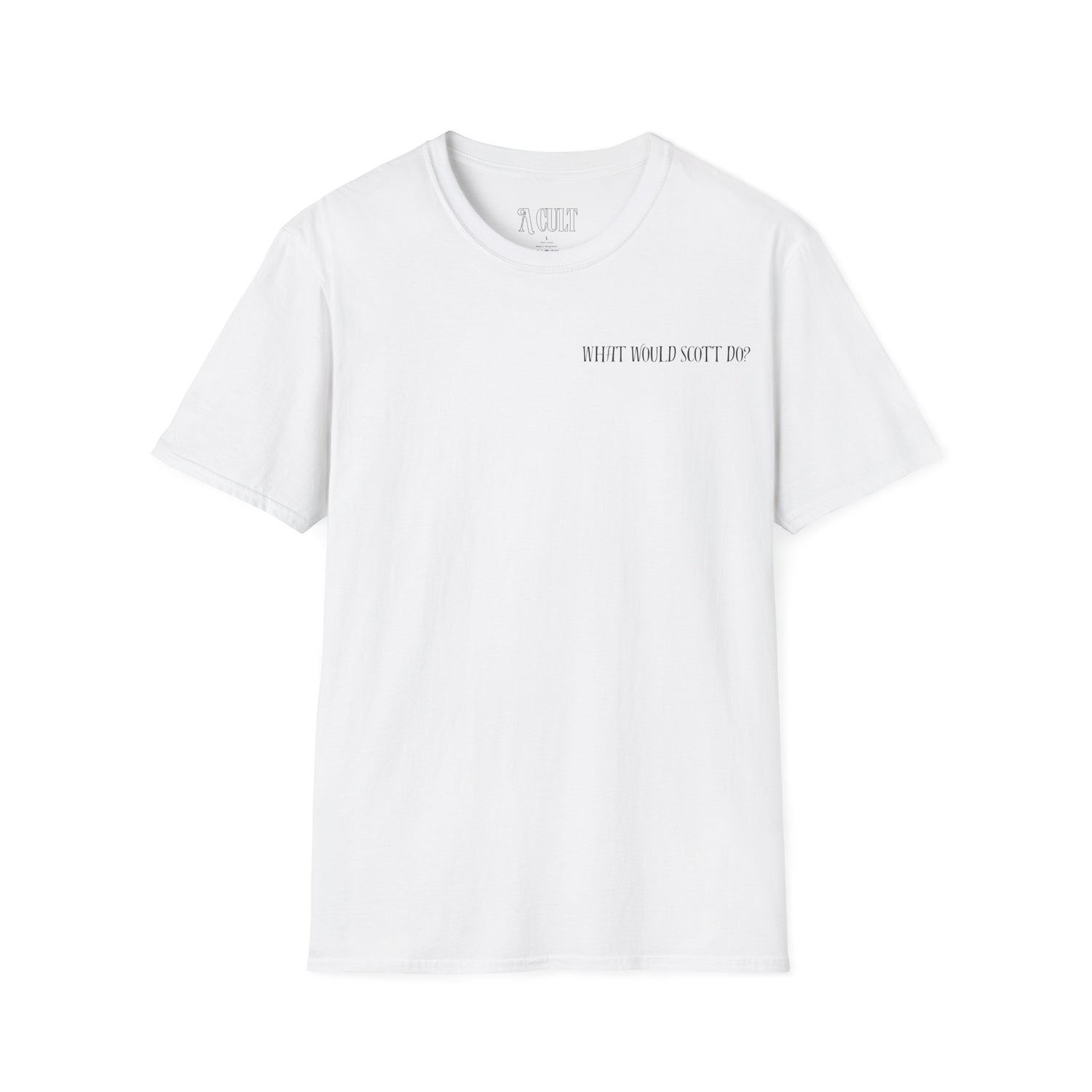 World Cup - Scotland - What Would Scott Do? - Unisex Soft-Style T-Shirt
