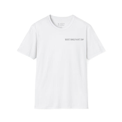 World Cup - Scotland - What Would Scott Do? - Unisex Soft-Style T-Shirt