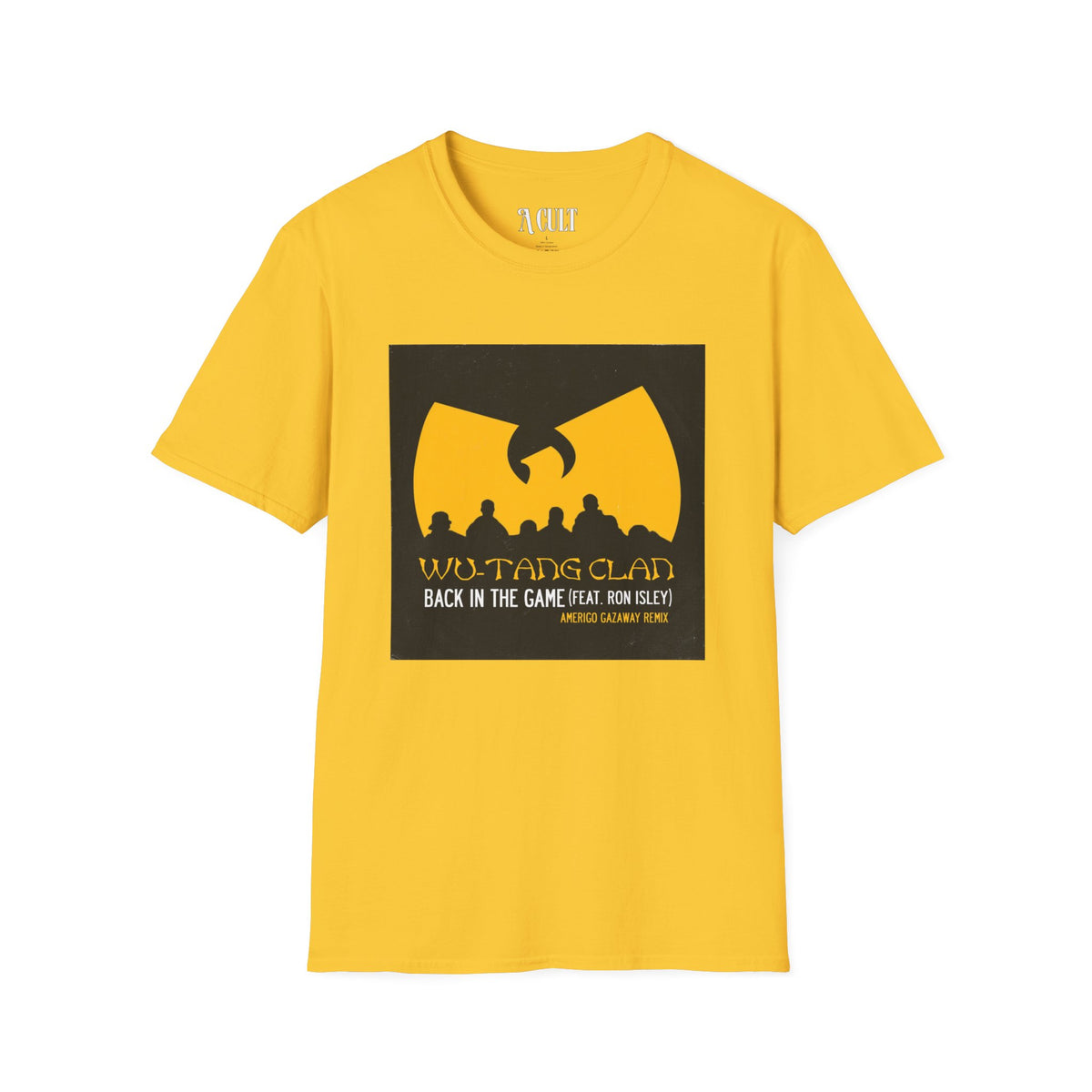 Wu Tang Clan - Back In The Game- Unisex Soft-Style T-Shirt