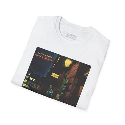 David Bowie - Ziggy - Unisex Soft-Style T-Shirt