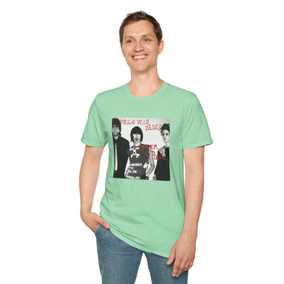 Yeah Yeah Yeahs - Hell-Oh- Unisex Soft-Style T-Shirt