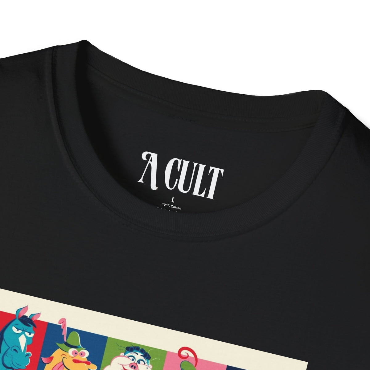 Ren And Stimpy - The Show  - Unisex Soft-Style T-Shirt