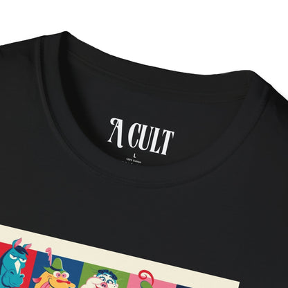 Ren And Stimpy - The Show  - Unisex Soft-Style T-Shirt
