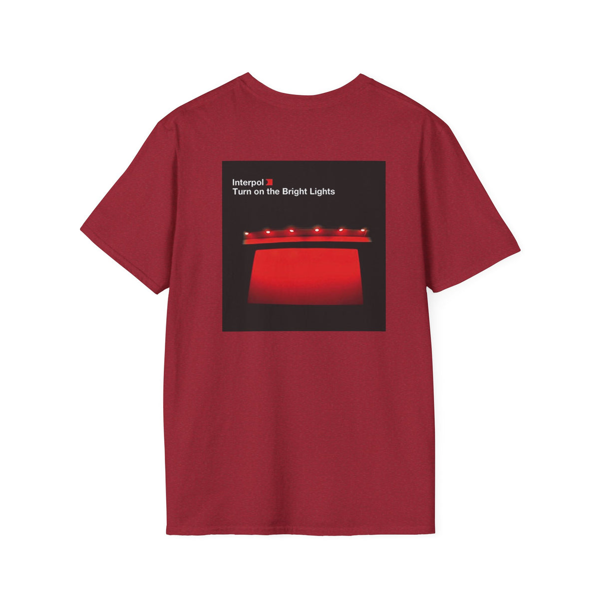 Interpol - Bright Lights - Unisex Soft-Style T-Shirt