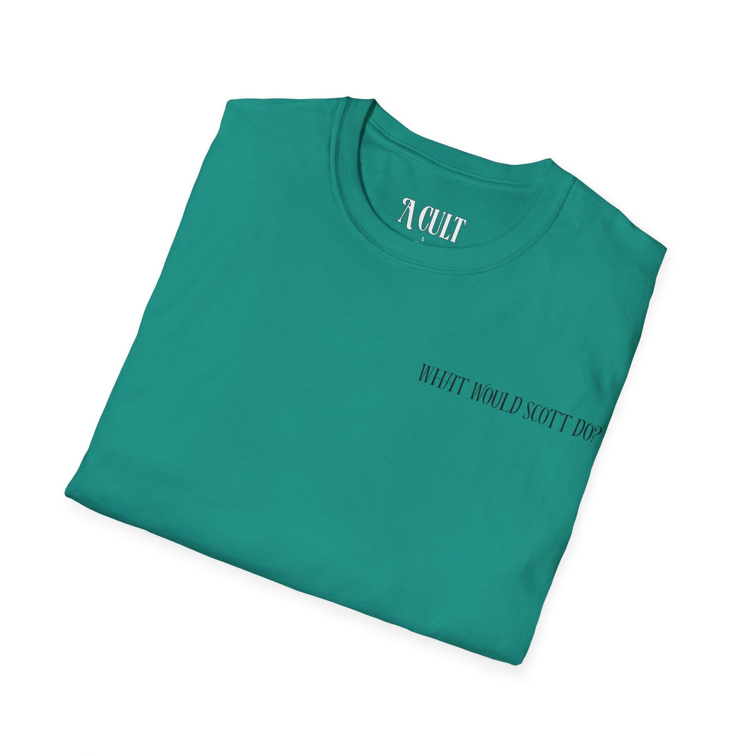 World Cup - Scotland - What Would Scott Do? - Unisex Soft-Style T-Shirt