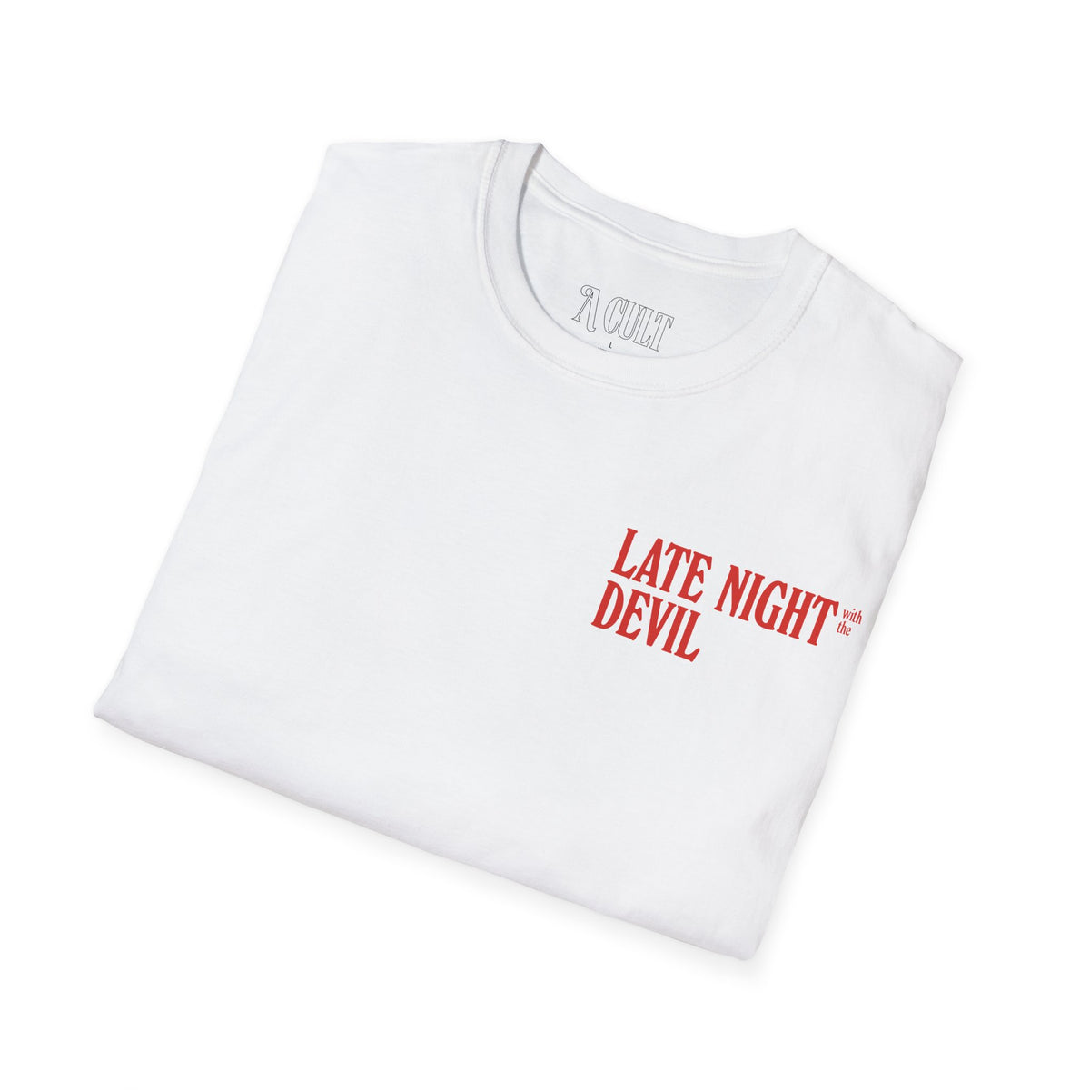 Late Night with the Devil - Jack Delroy - Unisex Soft-Style T-Shirt