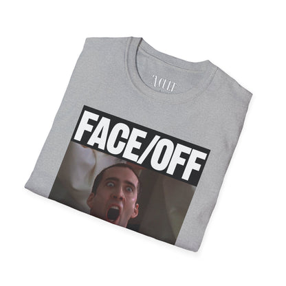 Face/Off - Travolta - Unisex Soft-Style T-Shirt