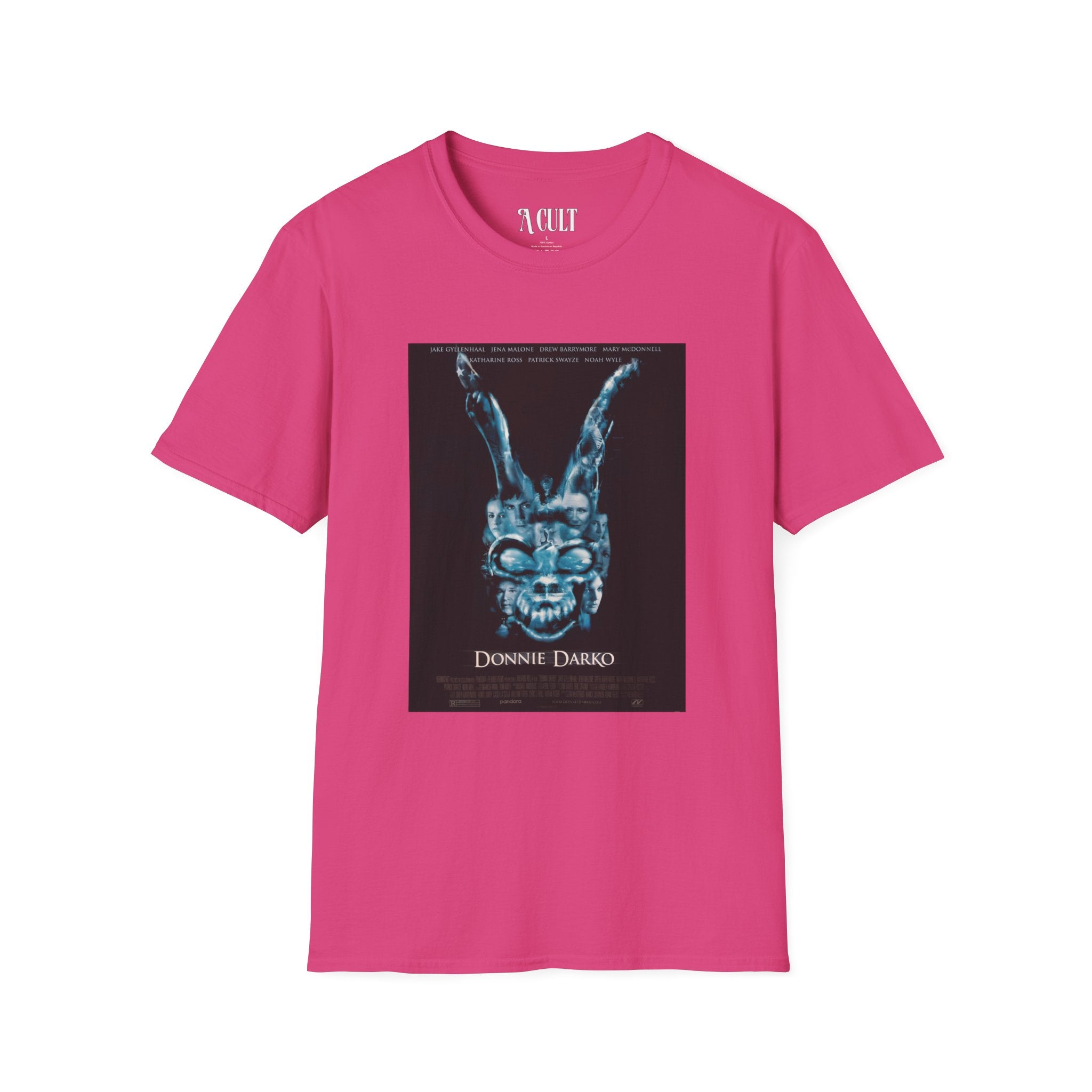 Donnie Darko - Movie Poster - Unisex Soft-Style T-Shirt