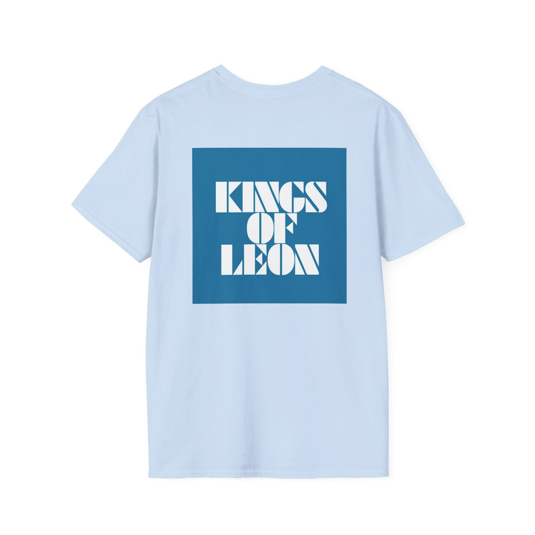 Kings of Leon - K.O.L - Unisex Soft-Style T-Shirt