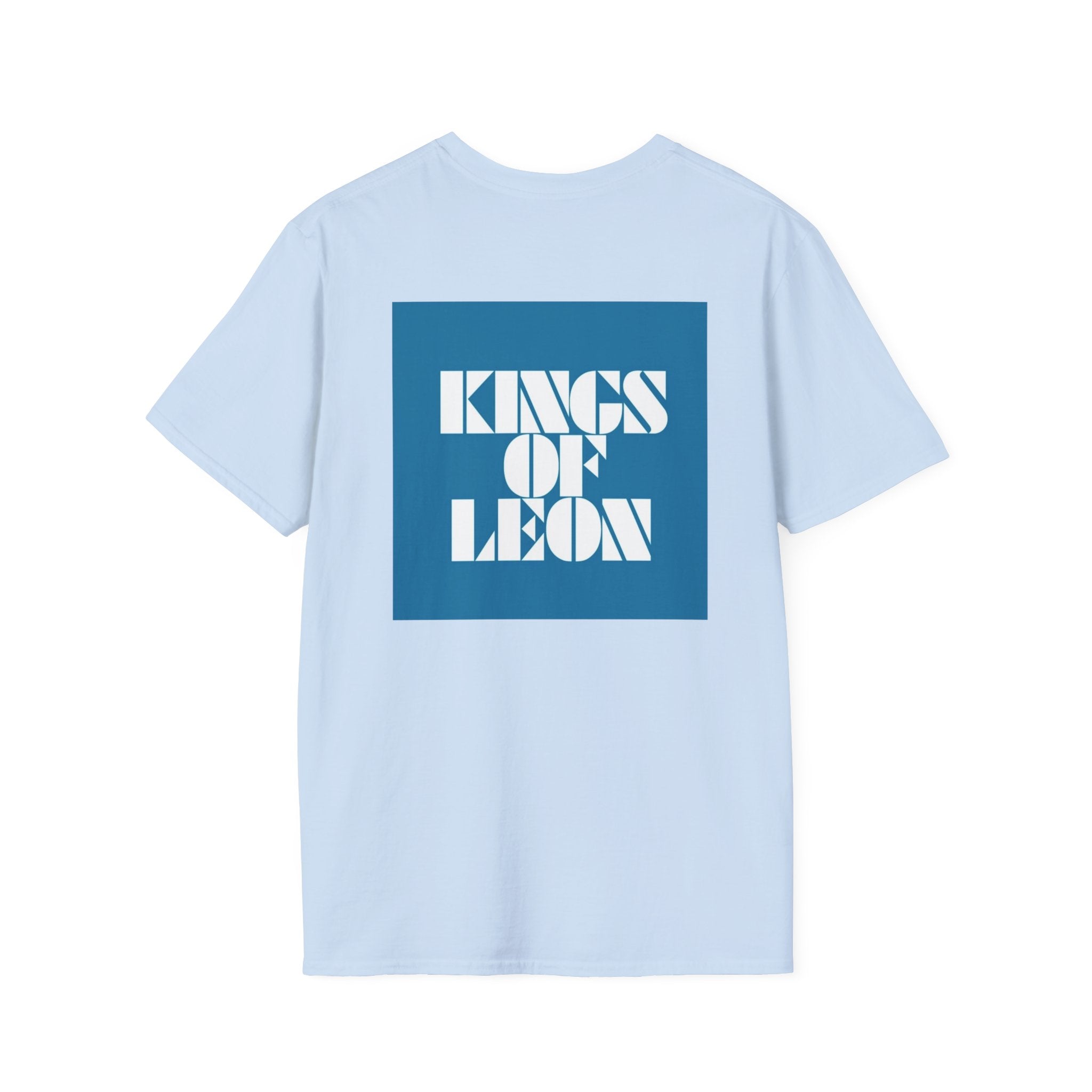 Kings of Leon - K.O.L - Unisex Soft-Style T-Shirt
